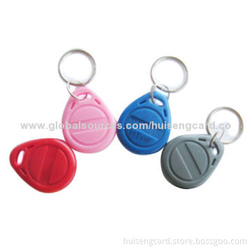 Key fob cards, ISO and SGS standards